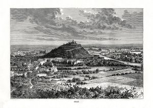 Graz, Østrig, 1879 af Charles Barbant
