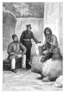 Persiske mænd, 1895.