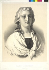 Ærkehertuginde af Østrig Marie Antoinette af Charles Bargue