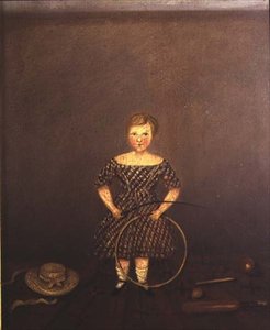 Portræt af Henry Harris af Charles Barker