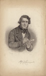 Alfred Crowquill, pseudonym for Alfred Henry Forrester af Charles Baugniet