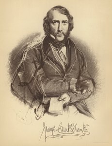 George Cruikshankdani af Charles Baugniet