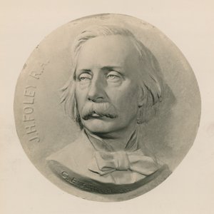 Reliefskulptur af billedhugger John Henry Foley af Charles Bell Birch