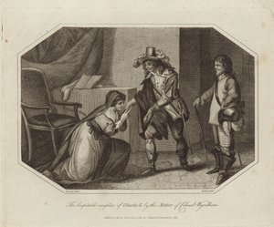 Den gæstfri modtagelse af Charles II