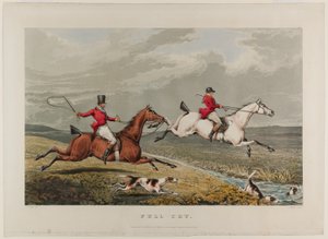 Full Cry, fra Fox Hunting af Charles Bentley