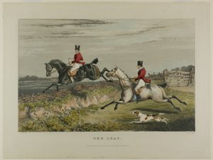 Springet, fra Rævejagt af Charles Bentley