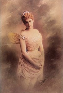 Marie Mariusovna Petipa, russisk balletdanserinde, 1887 af Charles Bergamasco
