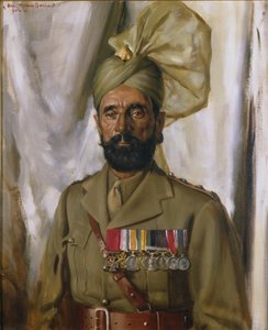Subaddar Khudadad Khan VC, 10. Baloch Regiment, 1914-35