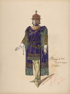 Philip the Good, Duke of Bourgogne, kostumedesign til Jeanne d