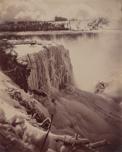 Frozen Falls, ca. 1880 (foto)