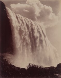 Niagaravandfaldene af Charles Bierstadt