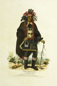 Okee-Makee-Quid, en Chippeway-chef