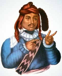 Høvding Itcho Tustenneggee af Charles Bird King