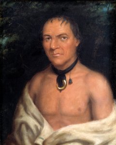 Seo-Sne-Boin, 1827. af Charles Bird King