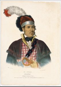 William McIntosh af Charles Bird King
