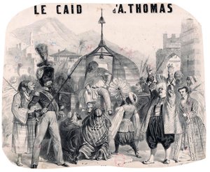 Le caïd af A. Thomas