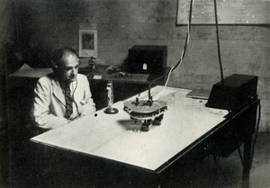 Kontrolbord på en RAF flyveskole, 1941.