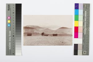 Mountainous Vista, Sacromonte, ca. 1900 (albumin print) af Charles Burlingame Waite