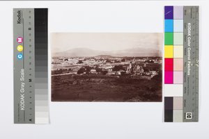 Orizaba Peak and Settlement, ca. 1900 (albumin print) af Charles Burlingame Waite