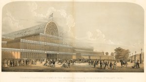 Crystal Palace; den store udstilling i 1851