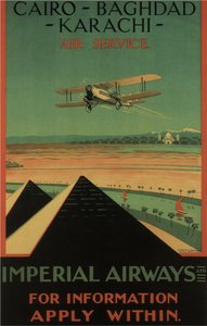 Imperial Airways, 1926 af Charles C. Dickson
