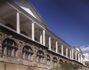 Cameron Gallery på Catherine Palace i Tsarskoye Selo. Søjlegang på øverste etage, 1783-1785