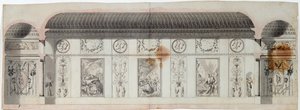 Indretning af Catherine Palace, Tsarskoye Selo, Rusland, 1780