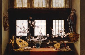 Studio Window, Isle Of Capri, 1897