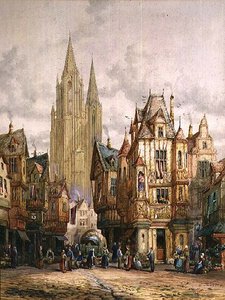 Gade Scene