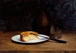 Stilleben med obersten, 1900 af Charles Cesbron