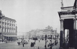 Bordeaux: Place de la Comedie (s/h-foto) af Charles Chambon