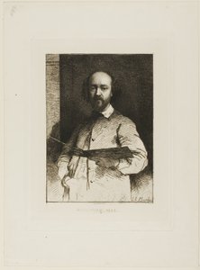 Portræt af Daubigny