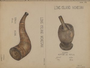 Horn og morter og støder af Charles Charon