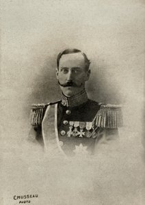 Portræt af den norske kong Haakoon 7 ( 1872) af Charles Chusseau