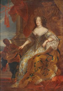 Marie Jeanne Baptiste 1644-1724, hertuginde af Savoyen, 1600-tallet. af Charles Claude Dauphin