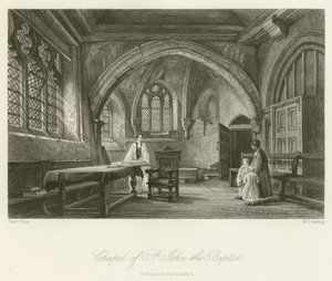 St John the Baptists kapel, St Marys Church Guildford
