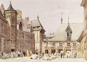 Jacques Coeurs hus i Bourges, Cher, Frankrig