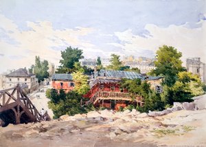 Marboeuf Road under Avenue de L