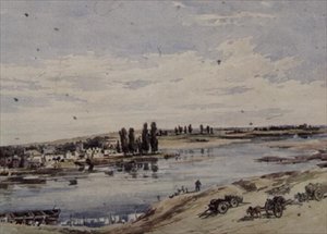 Udsigt over Amboise