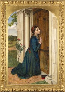 Den fromme barndom af Saint Elizabeth af Ungarn, 1852
