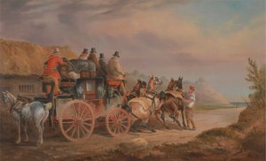 Mail Coaches on the Road: 