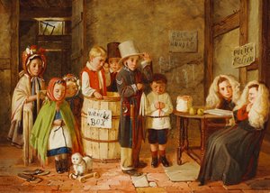 Politiretten, 1867 af Charles Cooper Henderson
