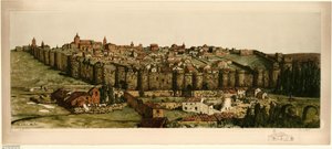 Avila (opgave b) af Charles Cottet