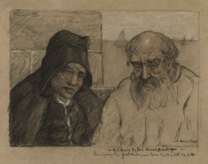 Franske bønder af Charles Cottet