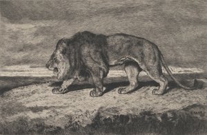 Løvevandring, 1866-1897. af Charles Courtry