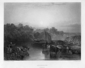 Abingdon, 1800-tallet.