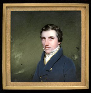 Benjamin Moore McVickar, ca. 1825 (akvarel)