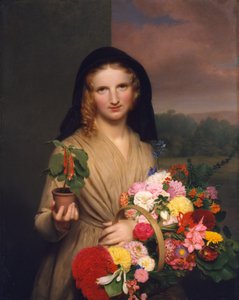 Blomsterpigen, 1846.