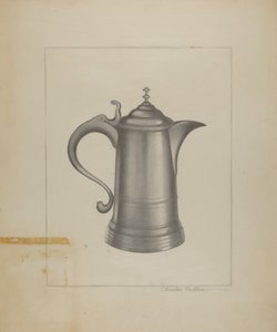 Tin flag