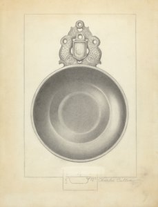 Tin Porringer